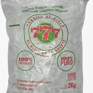 Hielo 2 kg