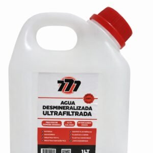 Agua desmineralizada 1 litro